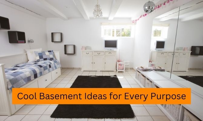 Cool Basement Ideas for Every Purpose