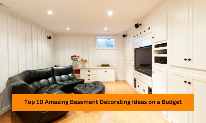 Top 10 Amazing Basement Decorating Ideas on a Budget