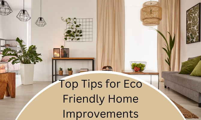 Top Tips for Eco Friendly Home Improvements