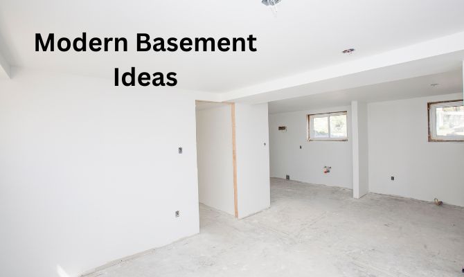 Top Trendy Modern Basement Ideas